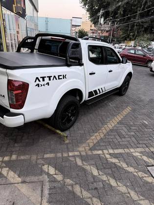 NISSAN FRONTIER 2.3 16V TURBO DIESEL ATTACK CD 4X4 AUTOMÁTICO